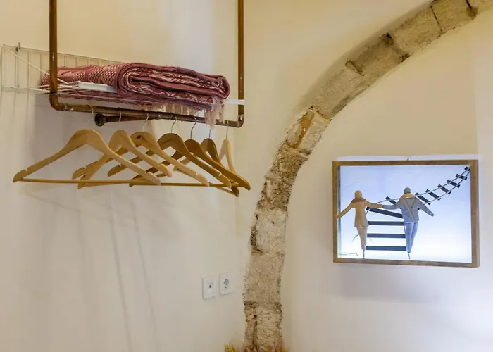 Charming Flatlet In The Old Town Chania (Crete)