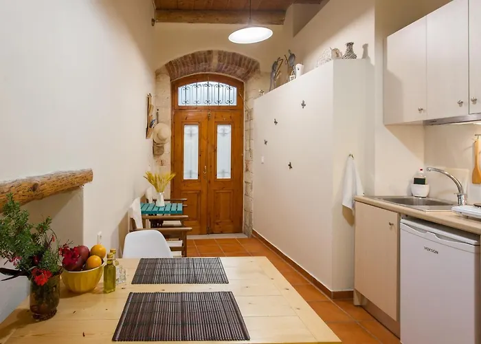 Lägenhet Charming Flatlet In The Old Town Chania (Crete)